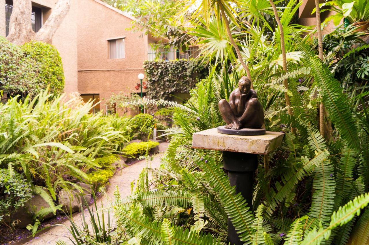 Suite 1-A Monasterio Garden House Welcome To San Angel México DF Exterior foto