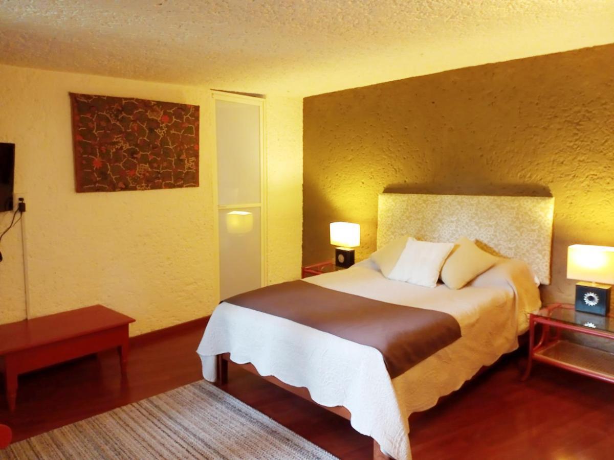 Suite 1-A Monasterio Garden House Welcome To San Angel México DF Exterior foto