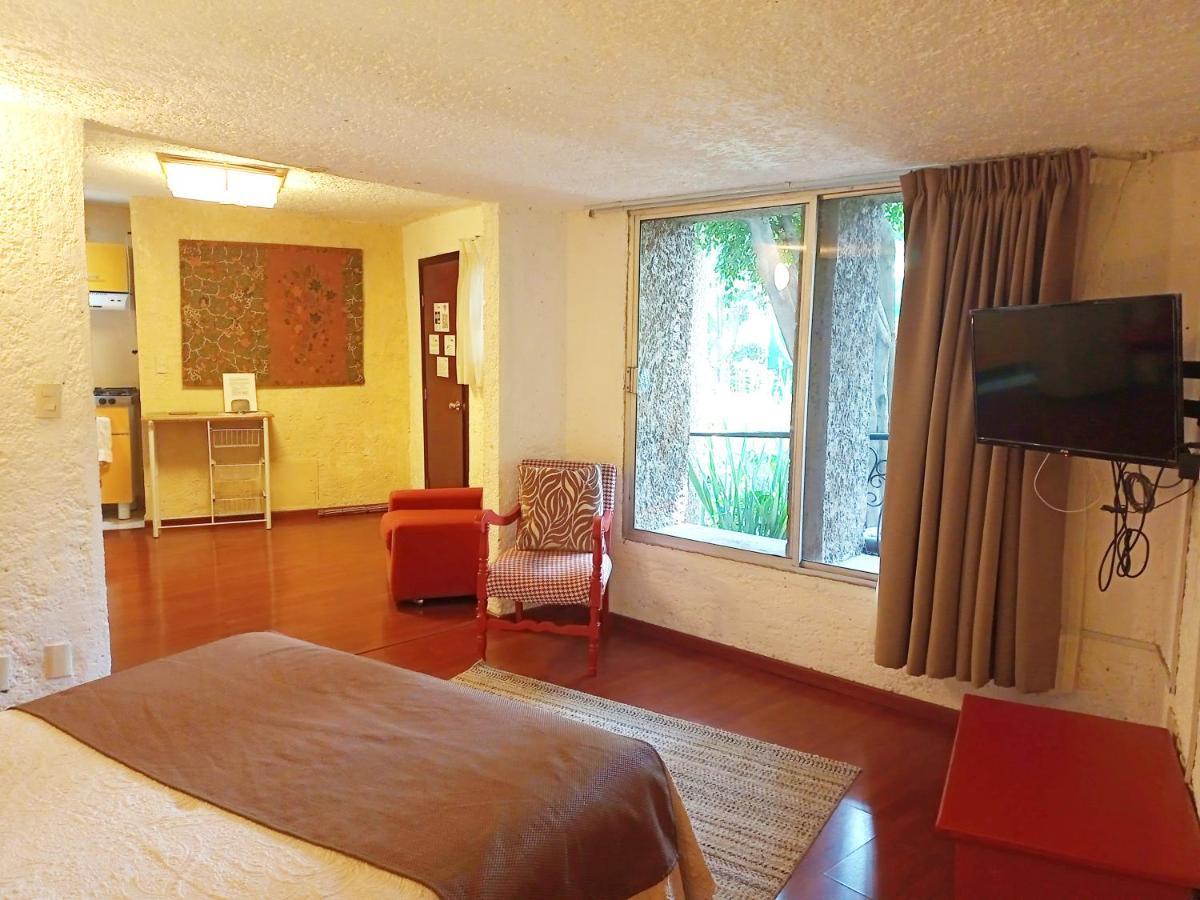 Suite 1-A Monasterio Garden House Welcome To San Angel México DF Exterior foto