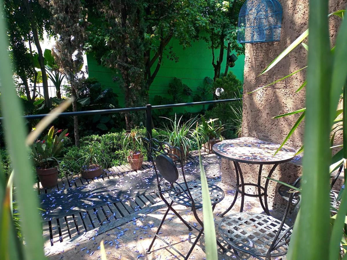 Suite 1-A Monasterio Garden House Welcome To San Angel México DF Exterior foto