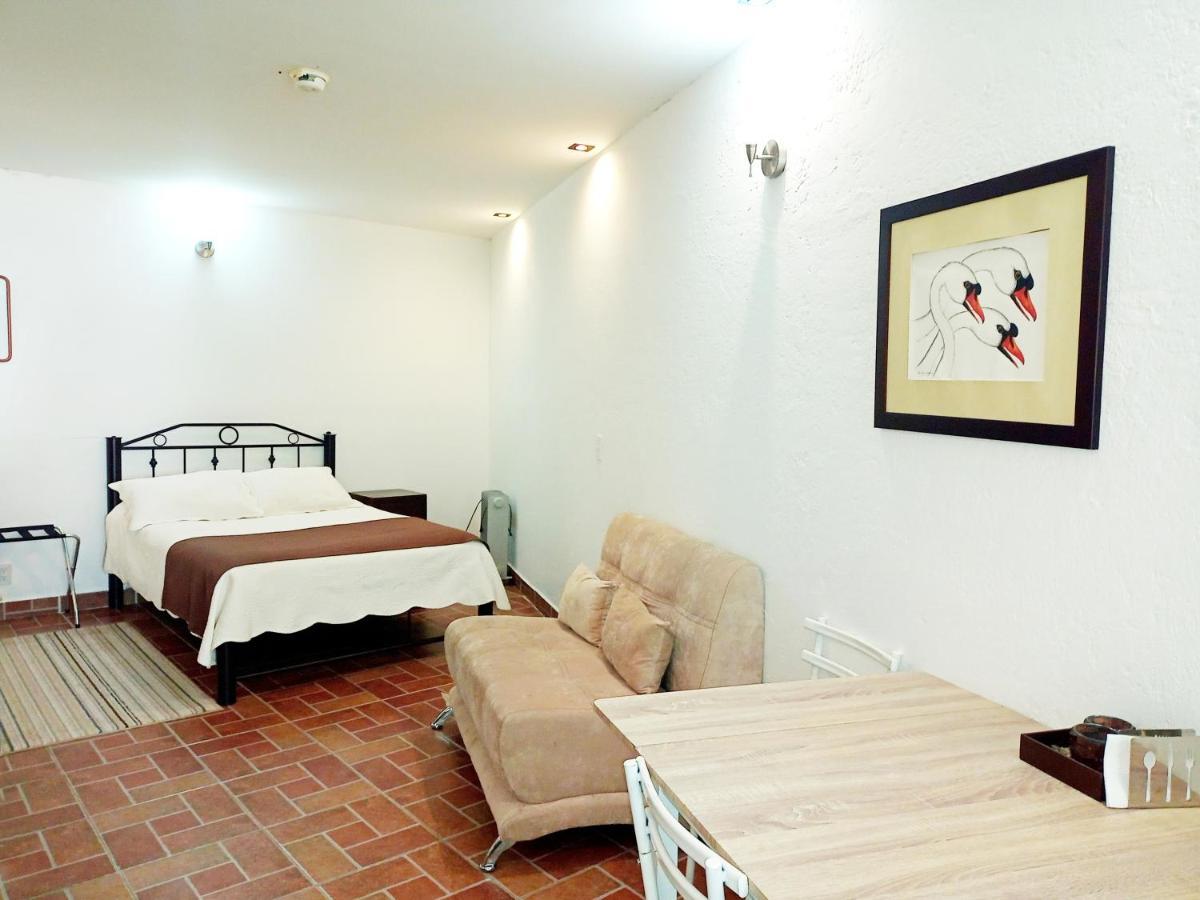 Suite 1-A Monasterio Garden House Welcome To San Angel México DF Exterior foto