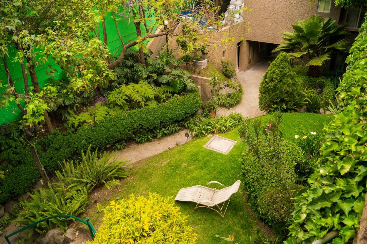 Suite 1-A Monasterio Garden House Welcome To San Angel México DF Exterior foto